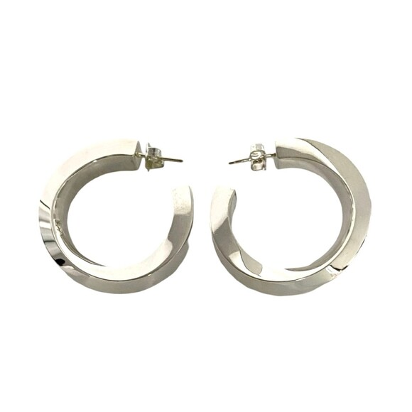 TIFFANY Authentic Silver Earrings
